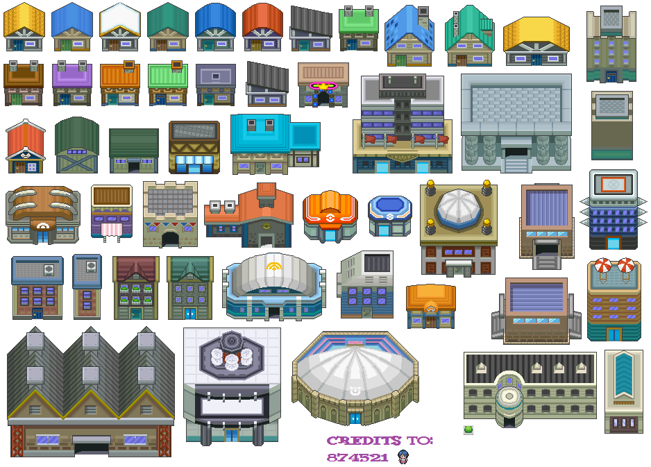 [un peu HS] comment faire des maps 4g... sur le forum Pokémon X / Y ...