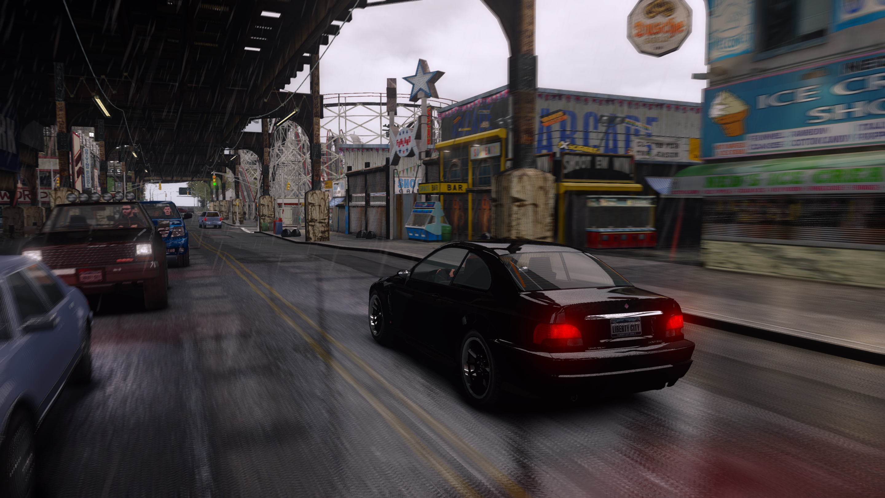 Grand Theft auto IV 4к