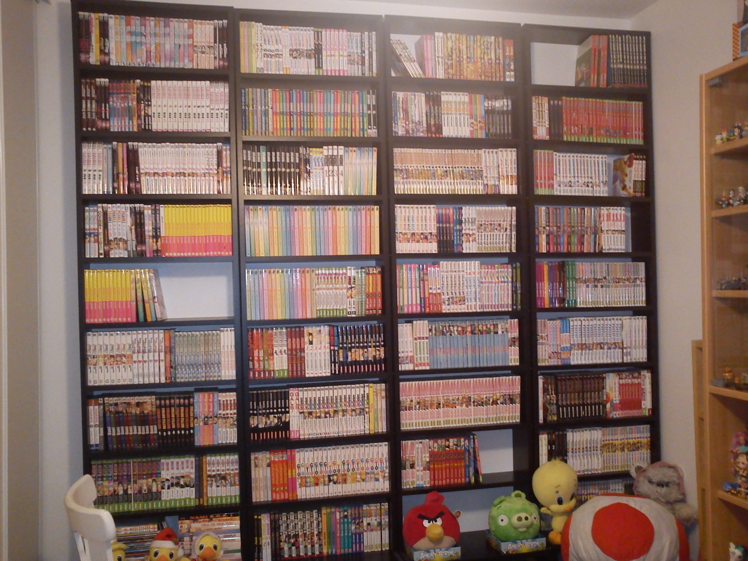 Vds 4 X Bibliotheque Speciale Manga Bd Sur Le Forum Petites Annonces 02 05 2013 18 40 02 Jeuxvideo Com