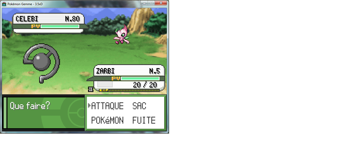 TÉLÉCHARGER POKEMON GEMME 3.9 SUR PC