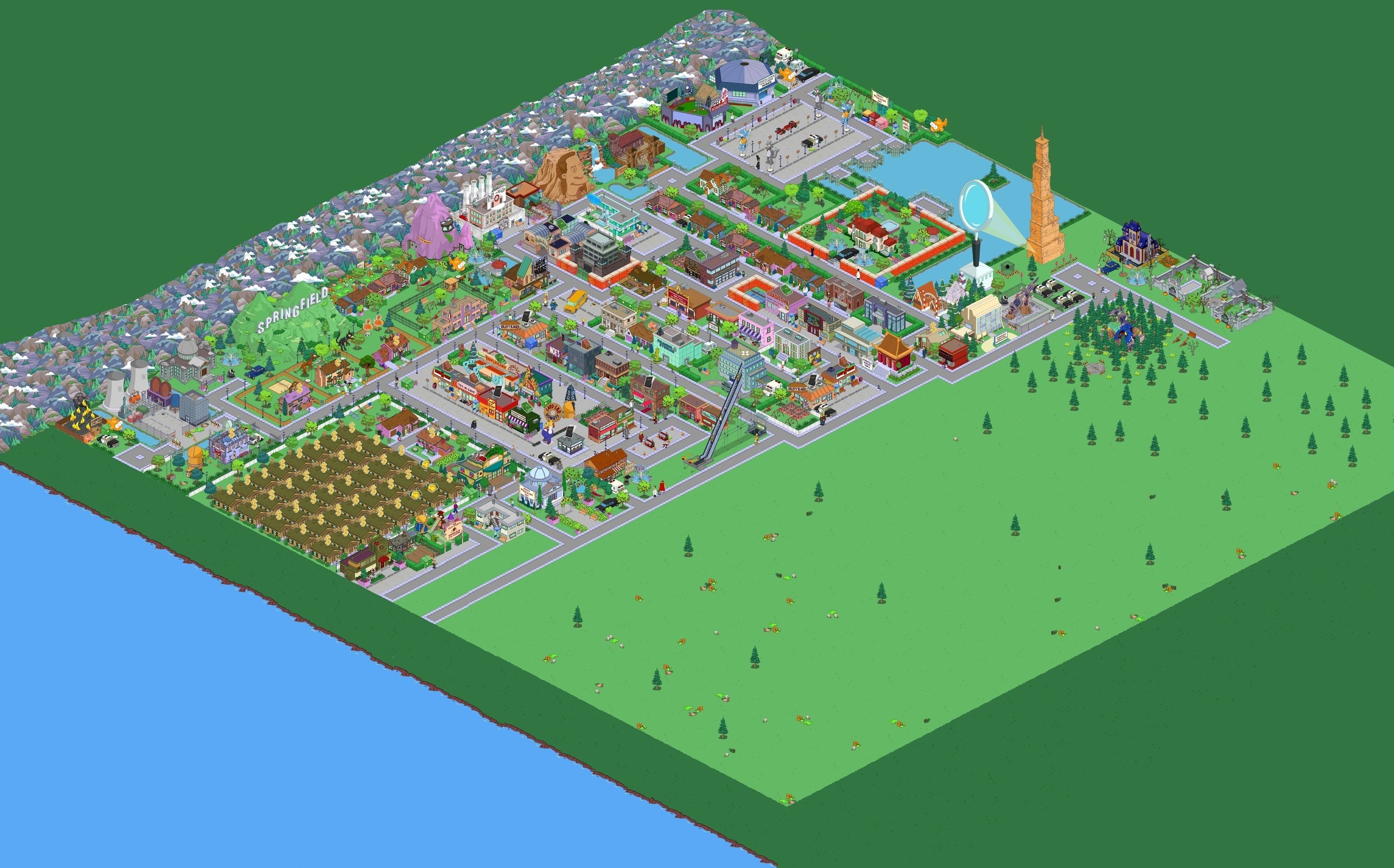 [Officiel] Vos Springfield! sur le forum Les Simpson : Springfield - 30 ...