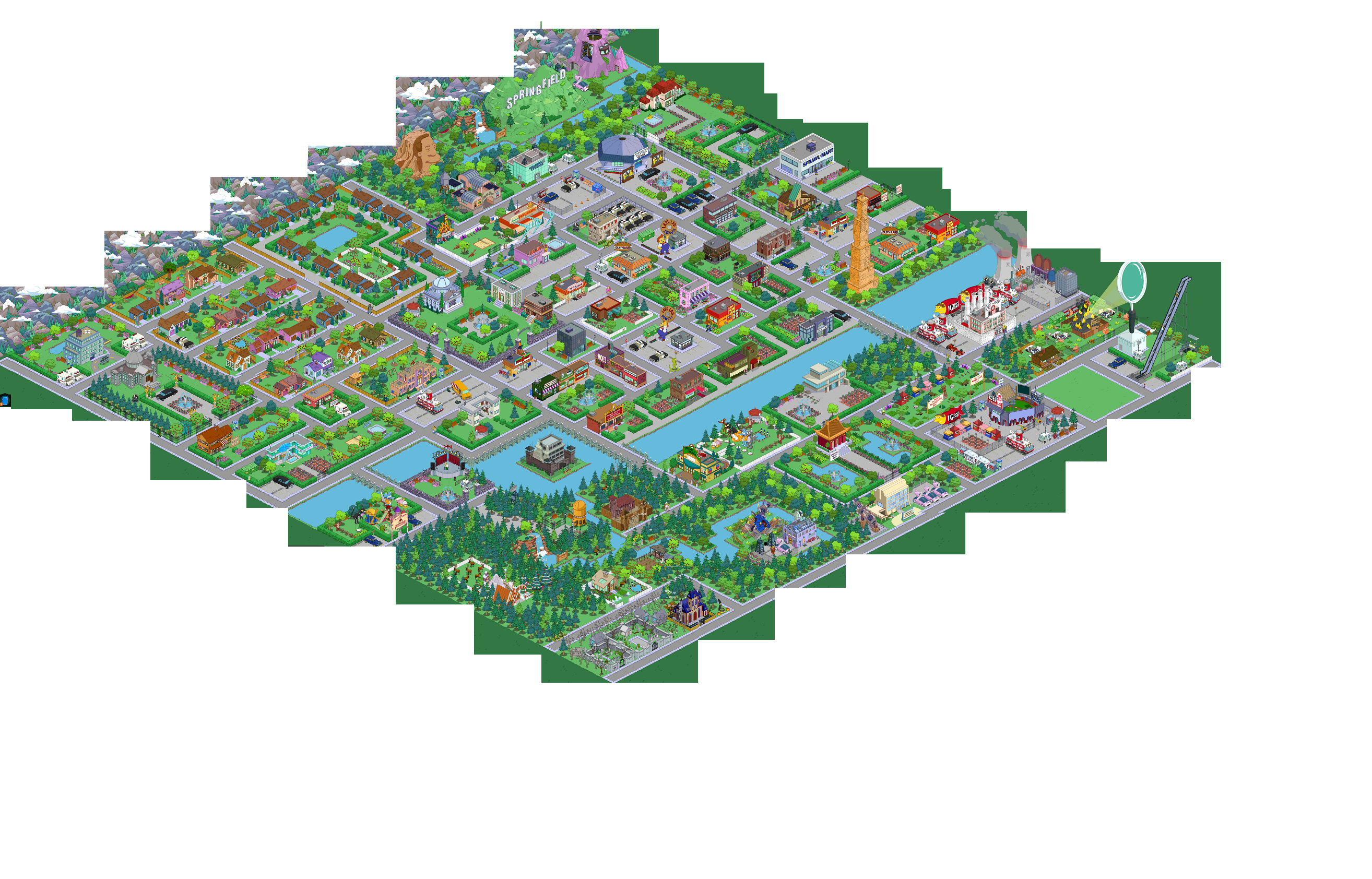 [Officiel] Vos Springfield! sur le forum Les Simpson : Springfield - 30 ...