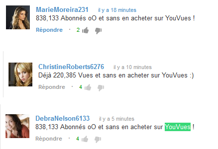 Le complot YouVues sur Youtube sur le forum Blabla 18-25 ans - 04-06