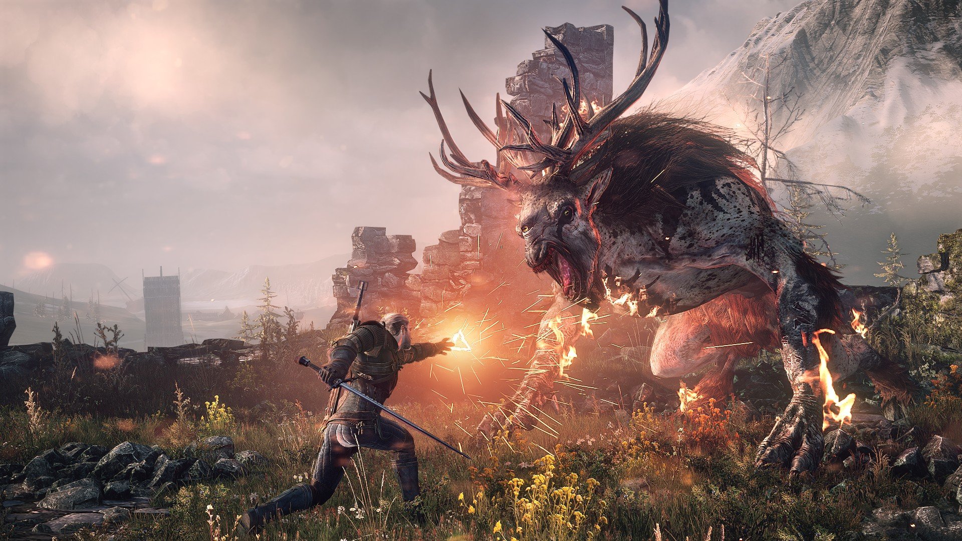 The Witcher III Wild Hunt Complete Edition Ps4 (Novo) (Jogo Mídia