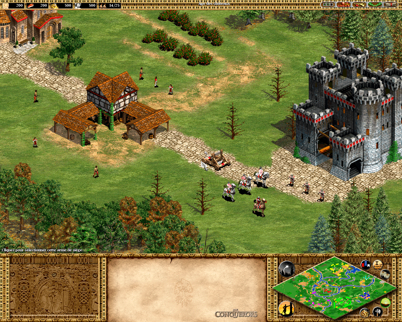 age of empires 2 hd build order