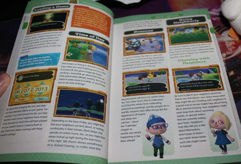 Guide officiel ACNL en FR ou EN sur le forum Animal Crossing : New Leaf