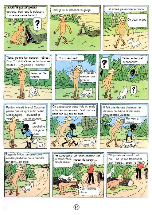 Tintin Hentai