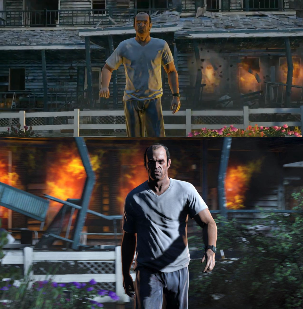 Max payne vs gta 5 фото 27