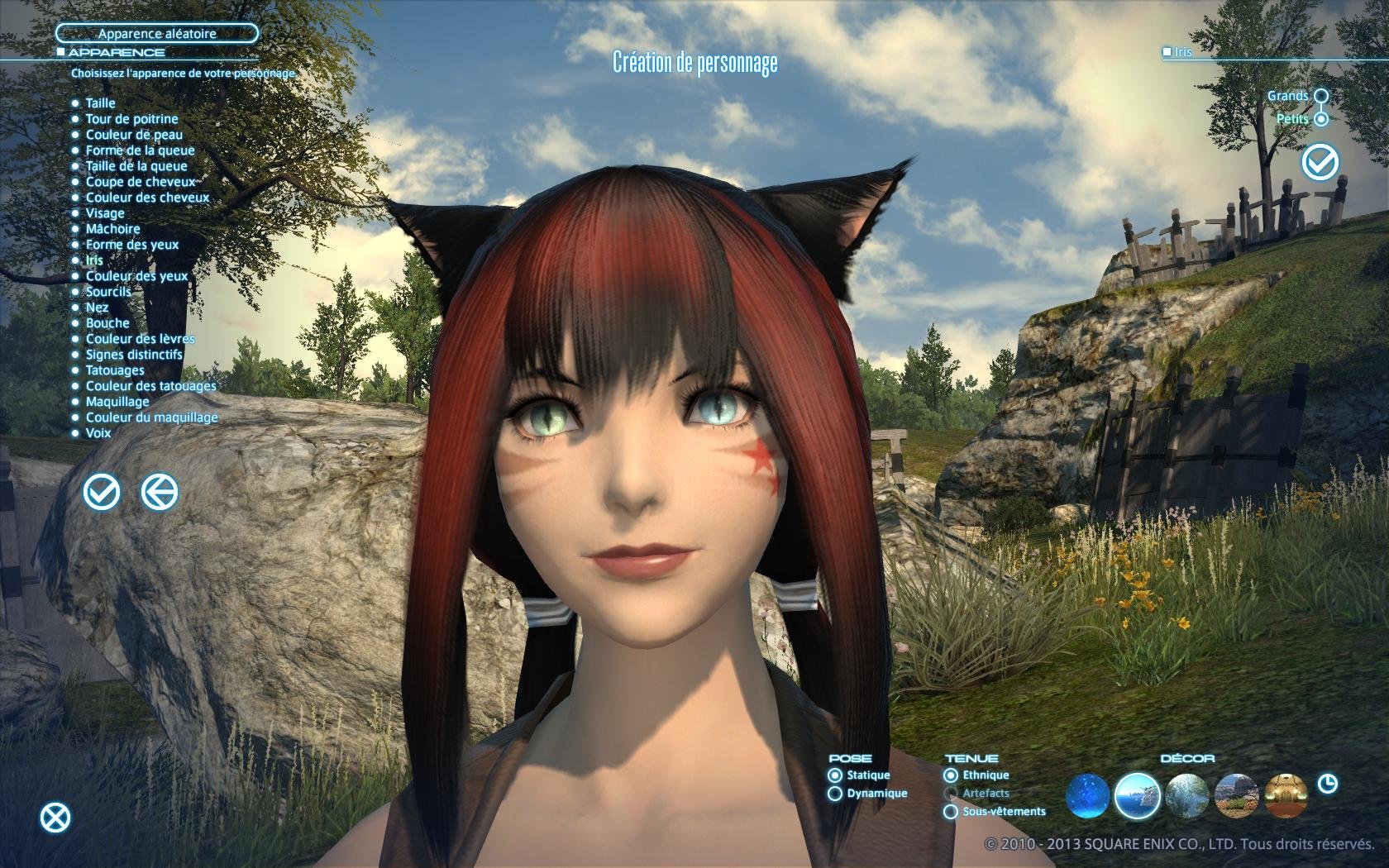 Vos créations, vos personnages. sur le forum Final Fantasy XIV A Realm Reborn 02082013 12
