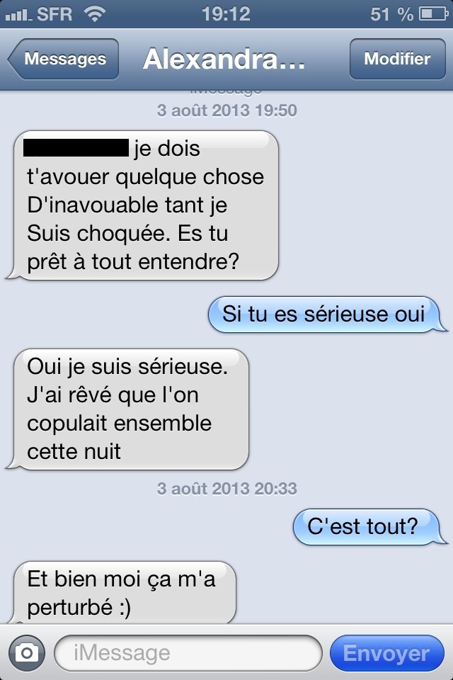 Que Veut Dire Vdm En Sms Cette discussion FB ca veut dire quoi? sur le forum Blabla 18-25 ans