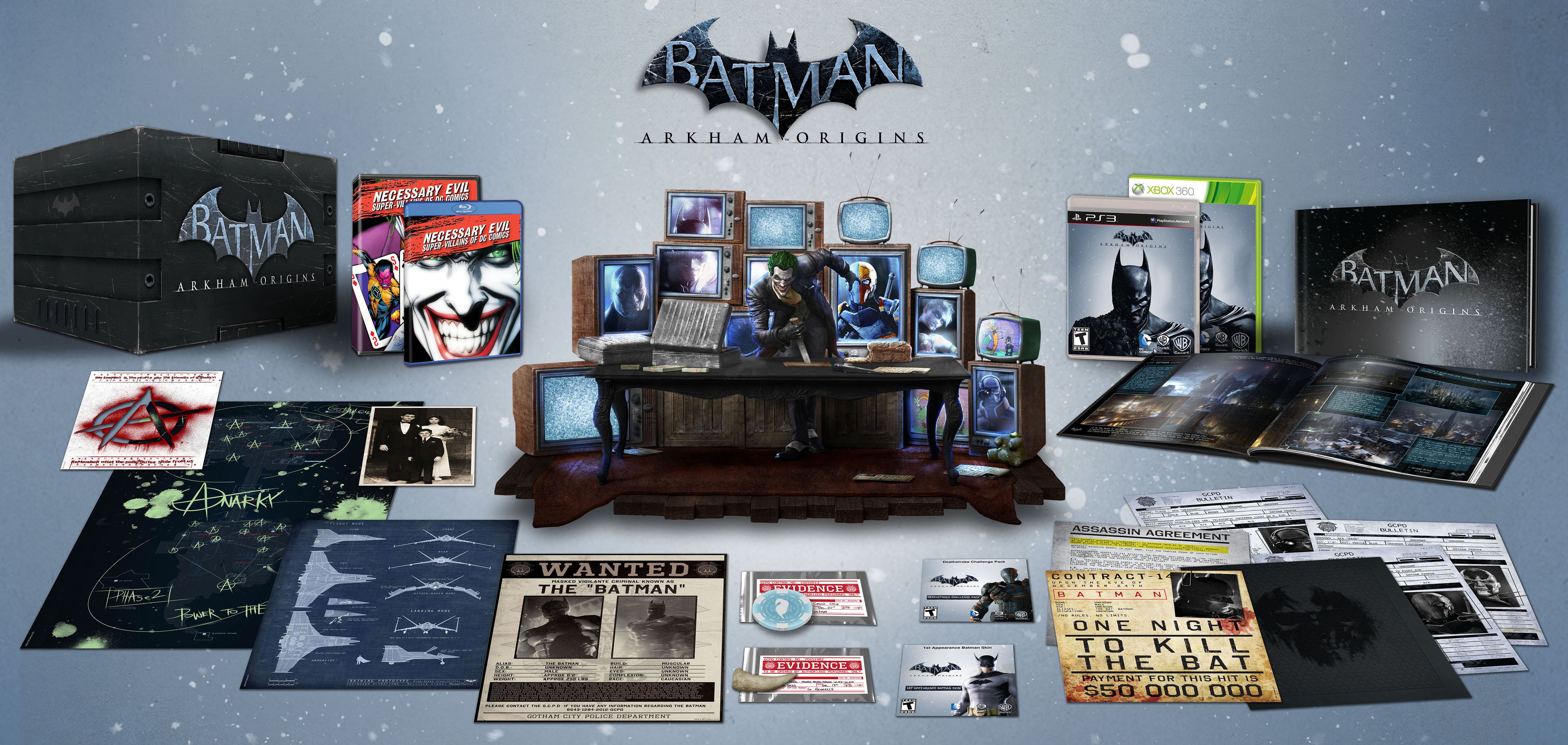 Collector's Edition Europea de Batman Arkham Origins Anunciada. - MasGamers
