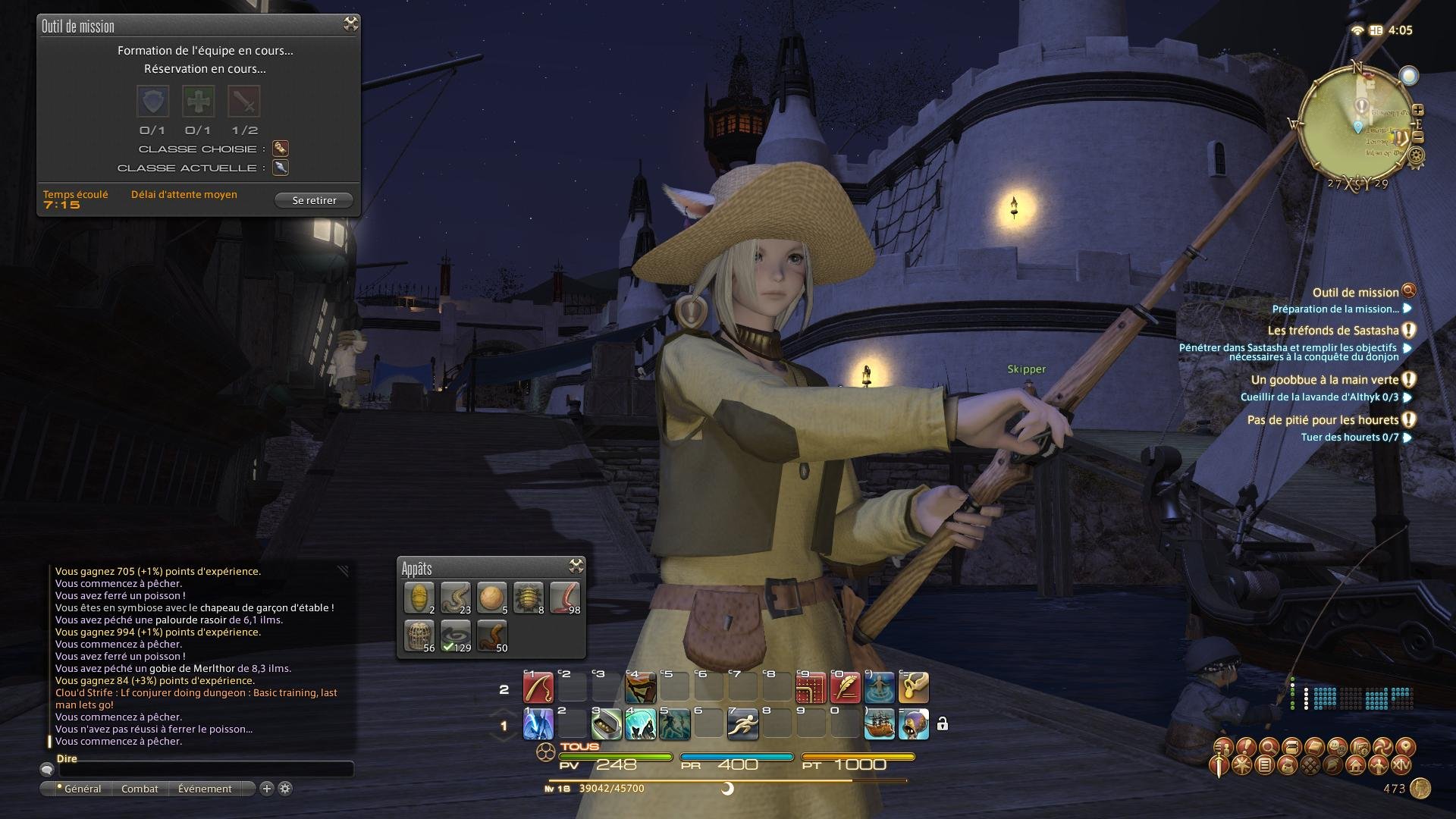 la peche? sur le forum Final Fantasy XIV A Realm Reborn 17082013 013909