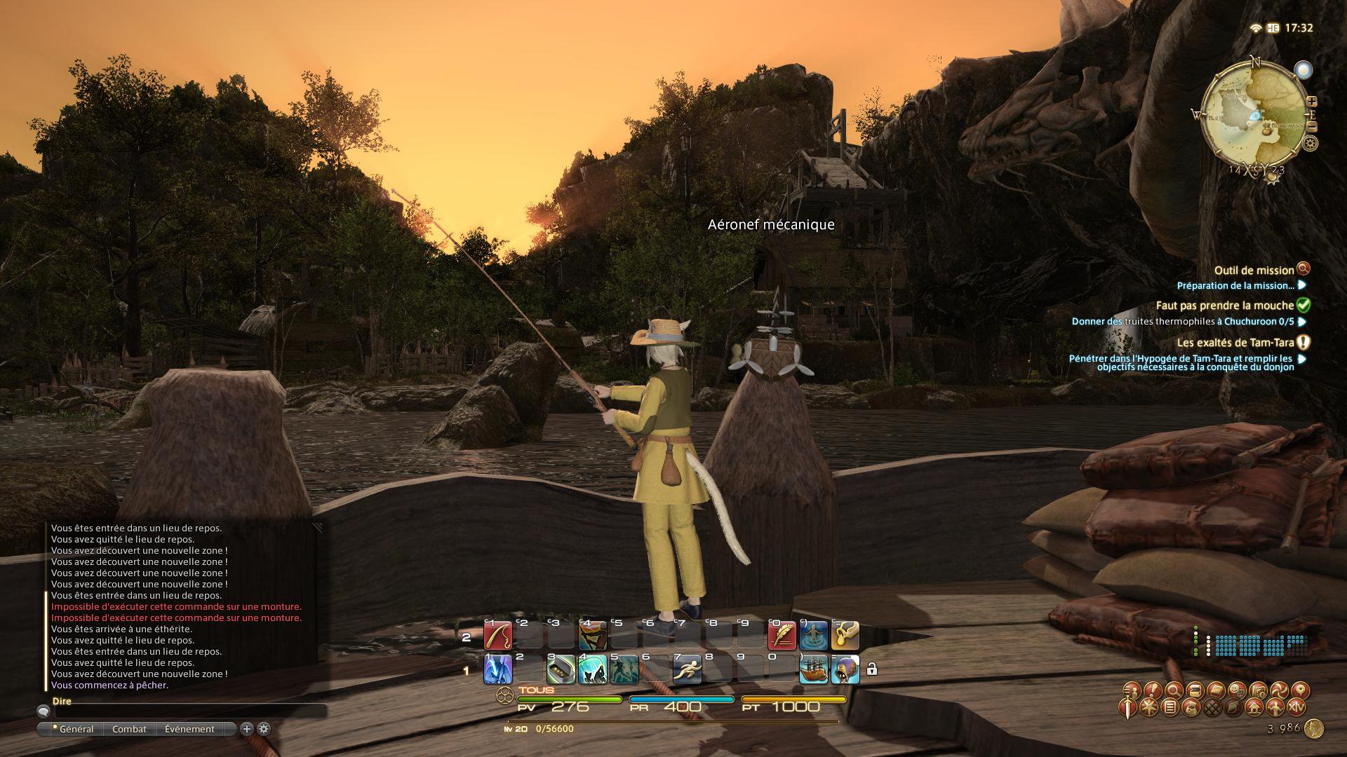 la peche? sur le forum Final Fantasy XIV A Realm Reborn 17082013 013909