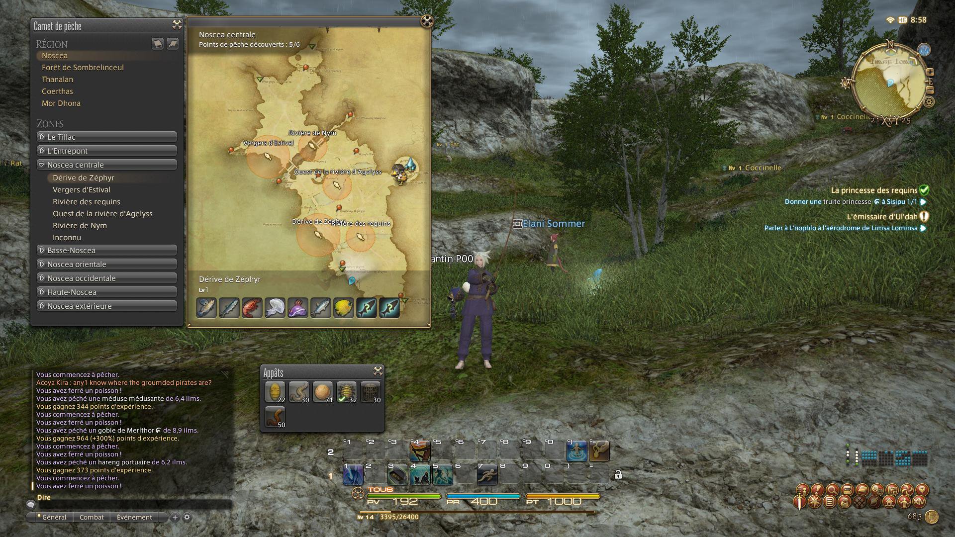 la peche? sur le forum Final Fantasy XIV A Realm Reborn 17082013 013909