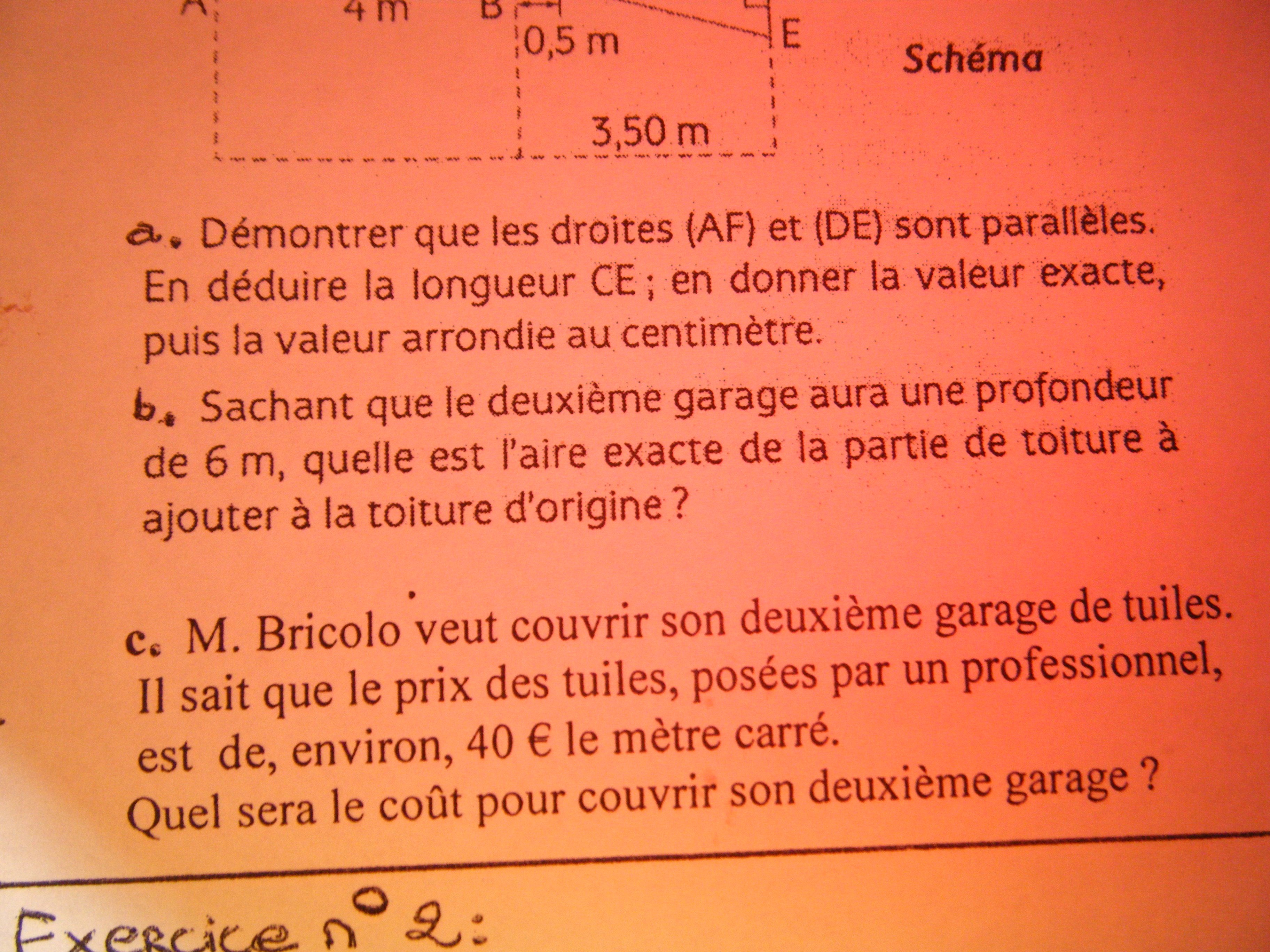 Devoir Maison Math 4Eme | Ventana Blog