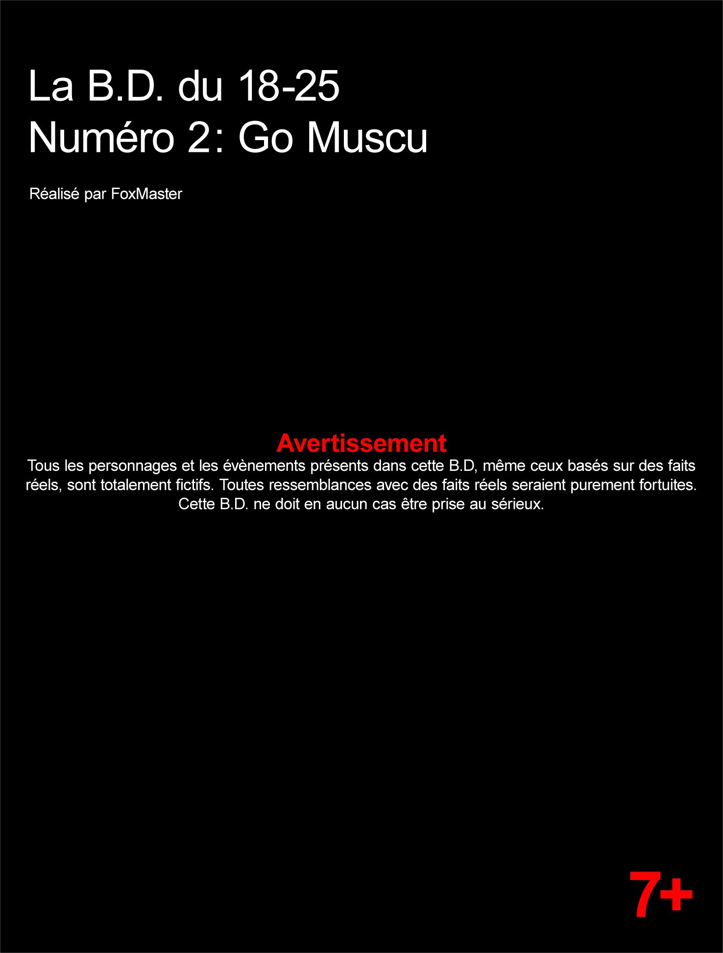 [BD] Le forum 1825, Tome 2 Go Muscu sur le forum Blabla 1825 ans 01102013 182157