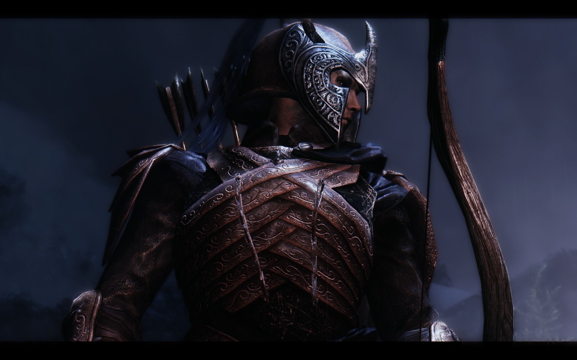 Teso trait d'armes