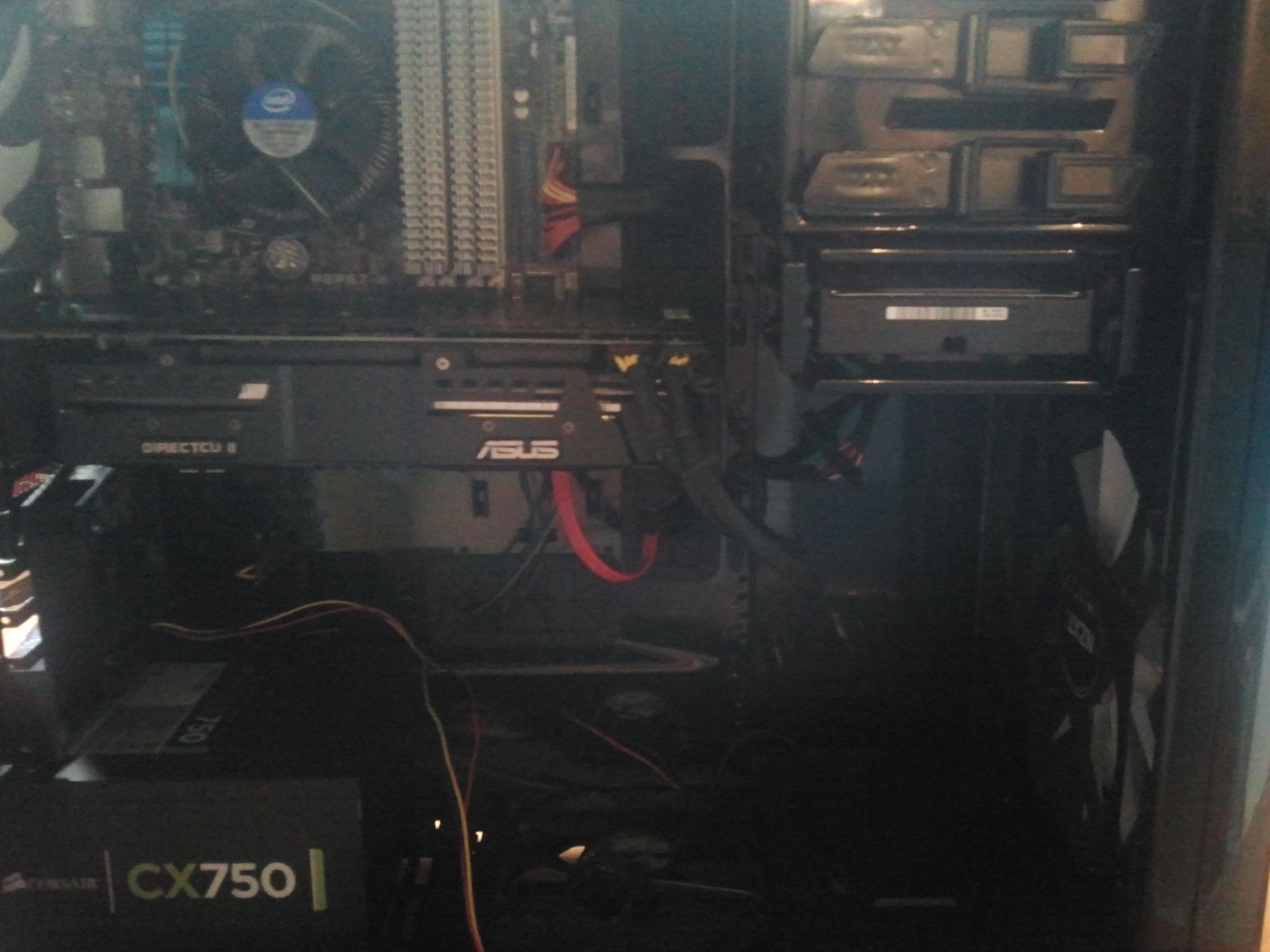 TEST) Ventilo en dessous du GPU sur le forum Hardware - 21-02-2014