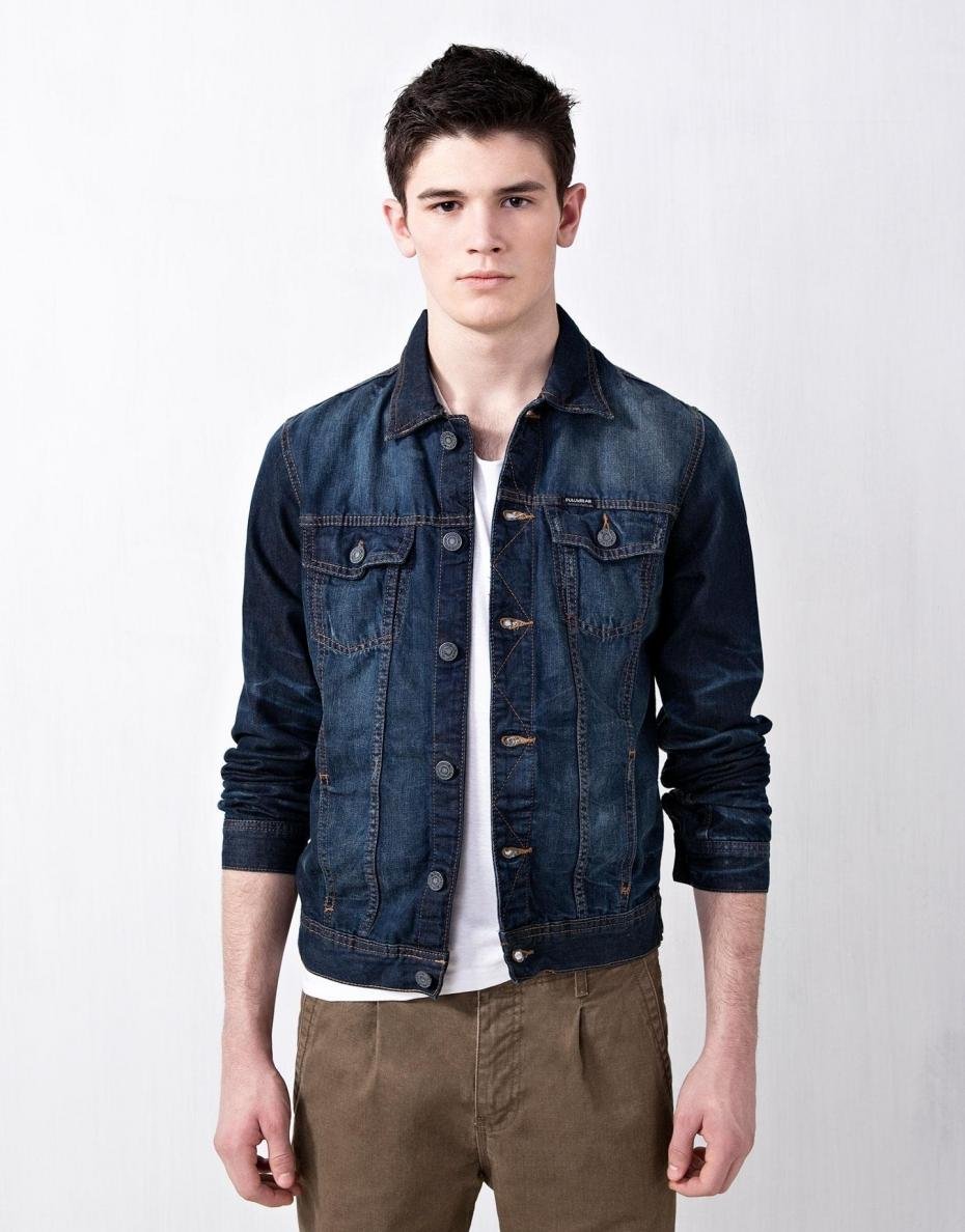 Bear And Jean Jacket Pull Jacket bYf6gv7y