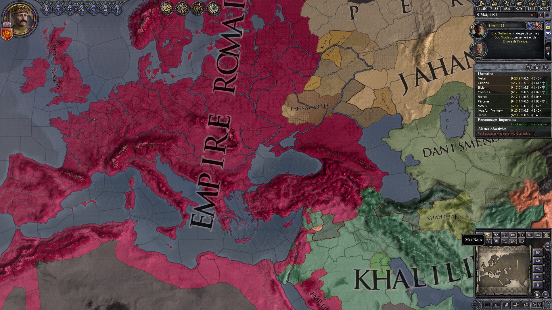 À propos des Croisades sur le forum Crusader Kings II 28072014 14