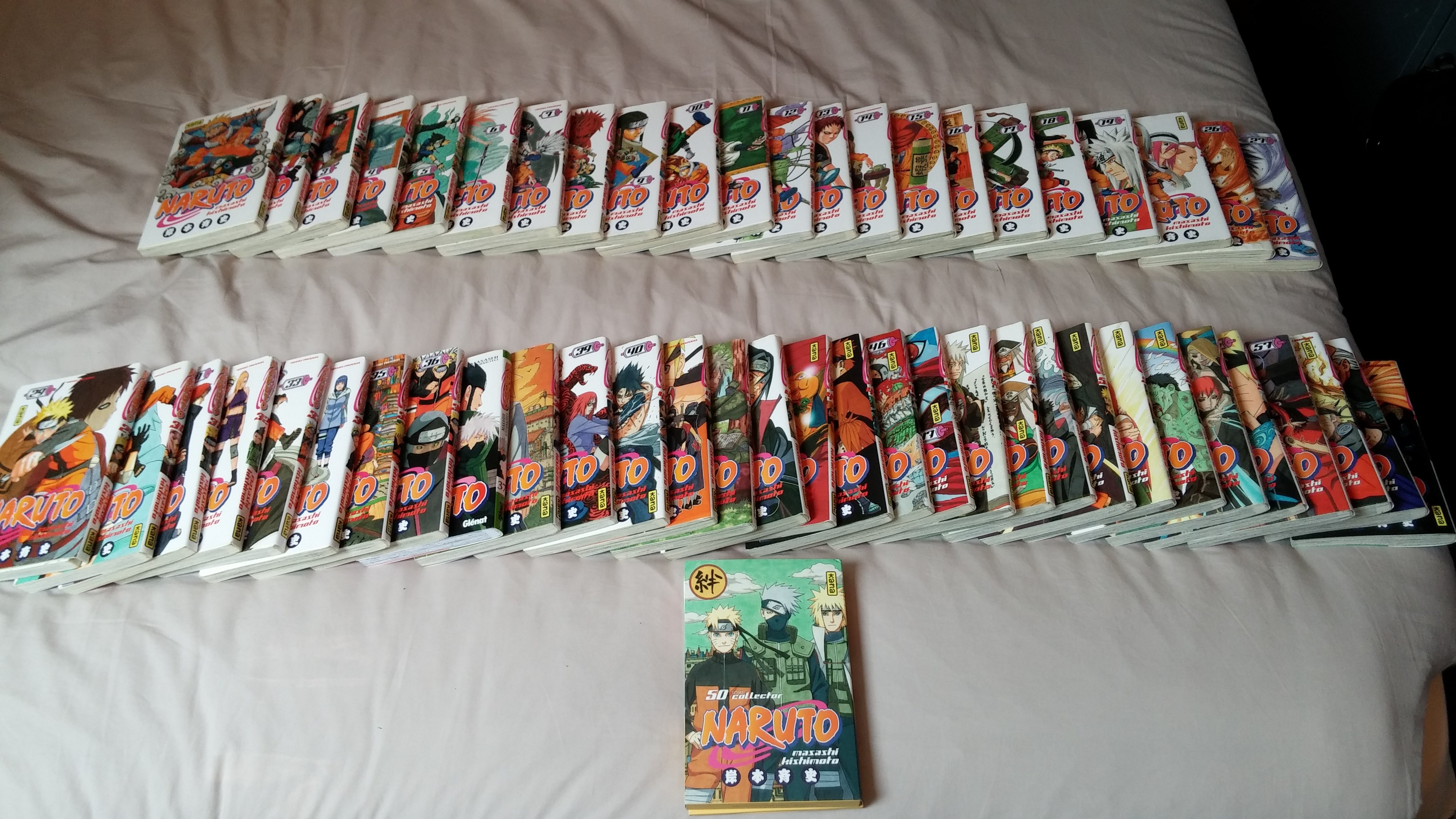 [VDS] Naruto tome 1 à 60 (7 manquants) sur le forum Petites Annonces