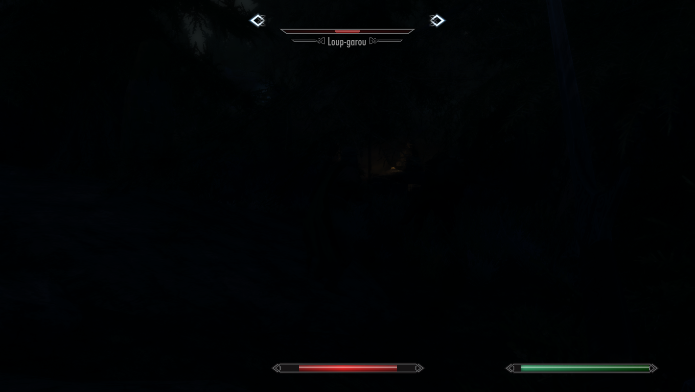 skyrim rencontre loup garou