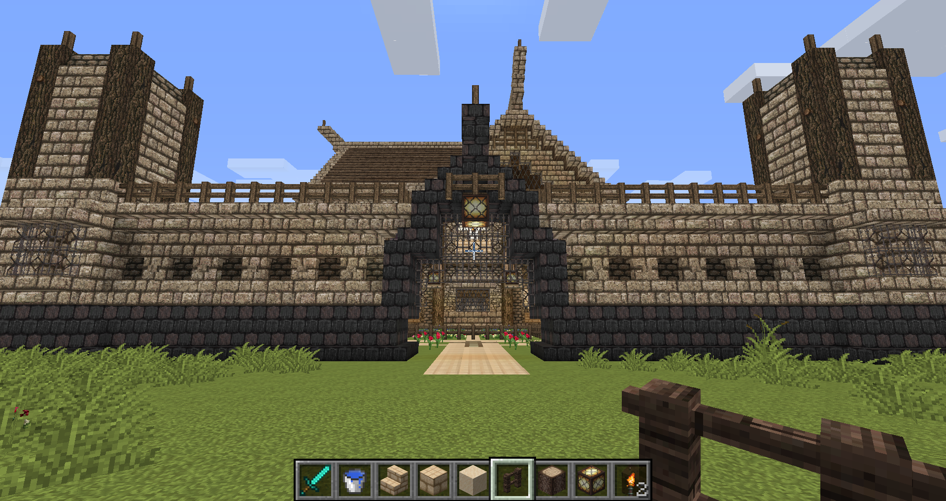 Avis] Maison médiévale. sur le forum Minecraft - 25-09-2014 00:15:29 -  jeuxvideo.com