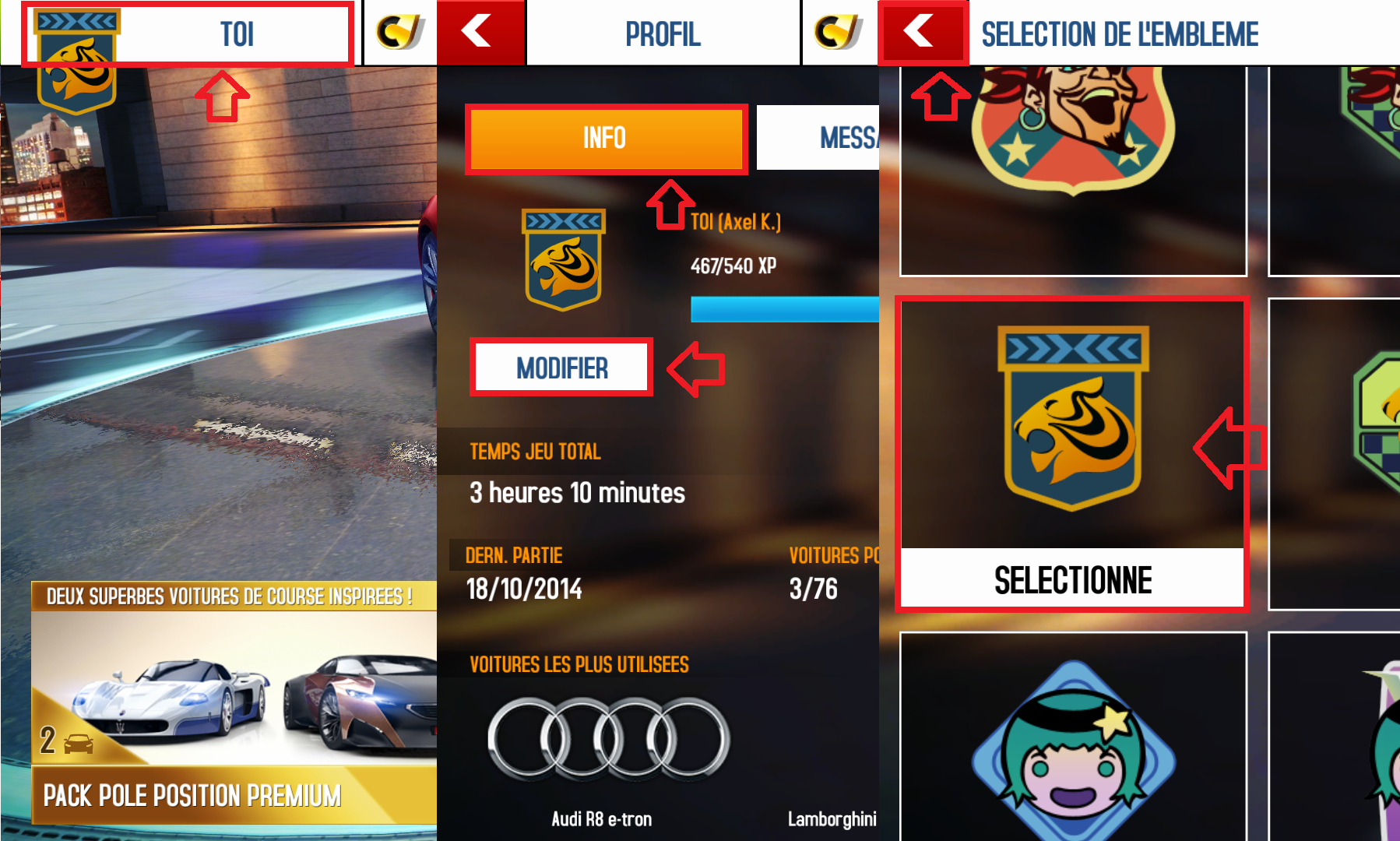 Asphalt 8 - Ce qu'il faut savoir ! sur le forum Asphalt 8 : Airborne