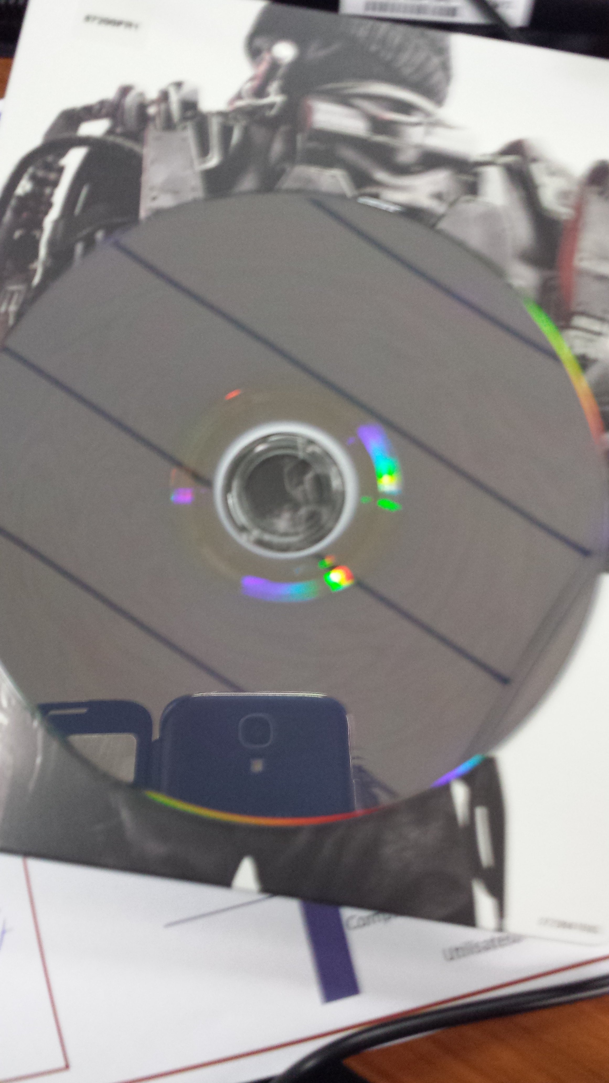 probleme tache sur blue ray neuf sur le forum Call of Duty : Advanced ...