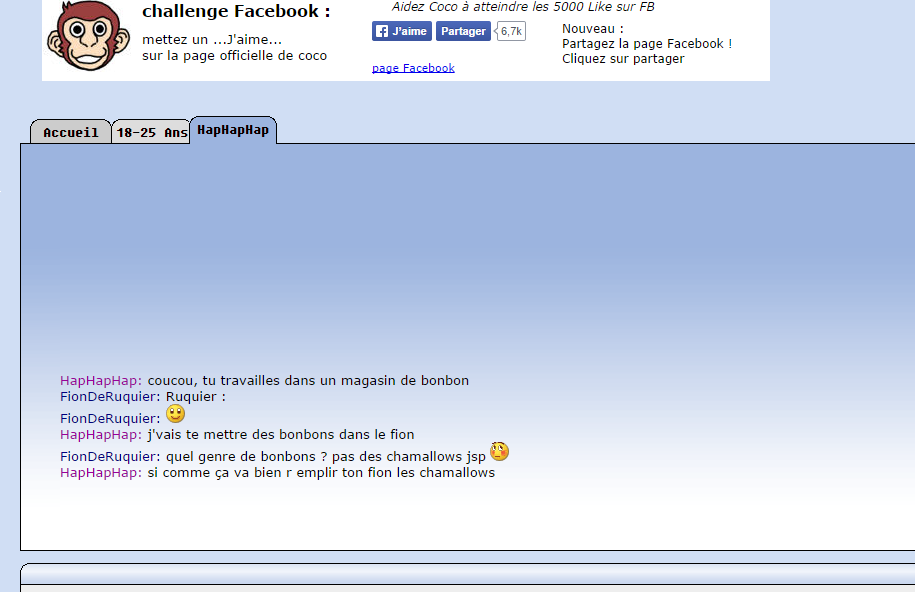 Tchat 5 a 7