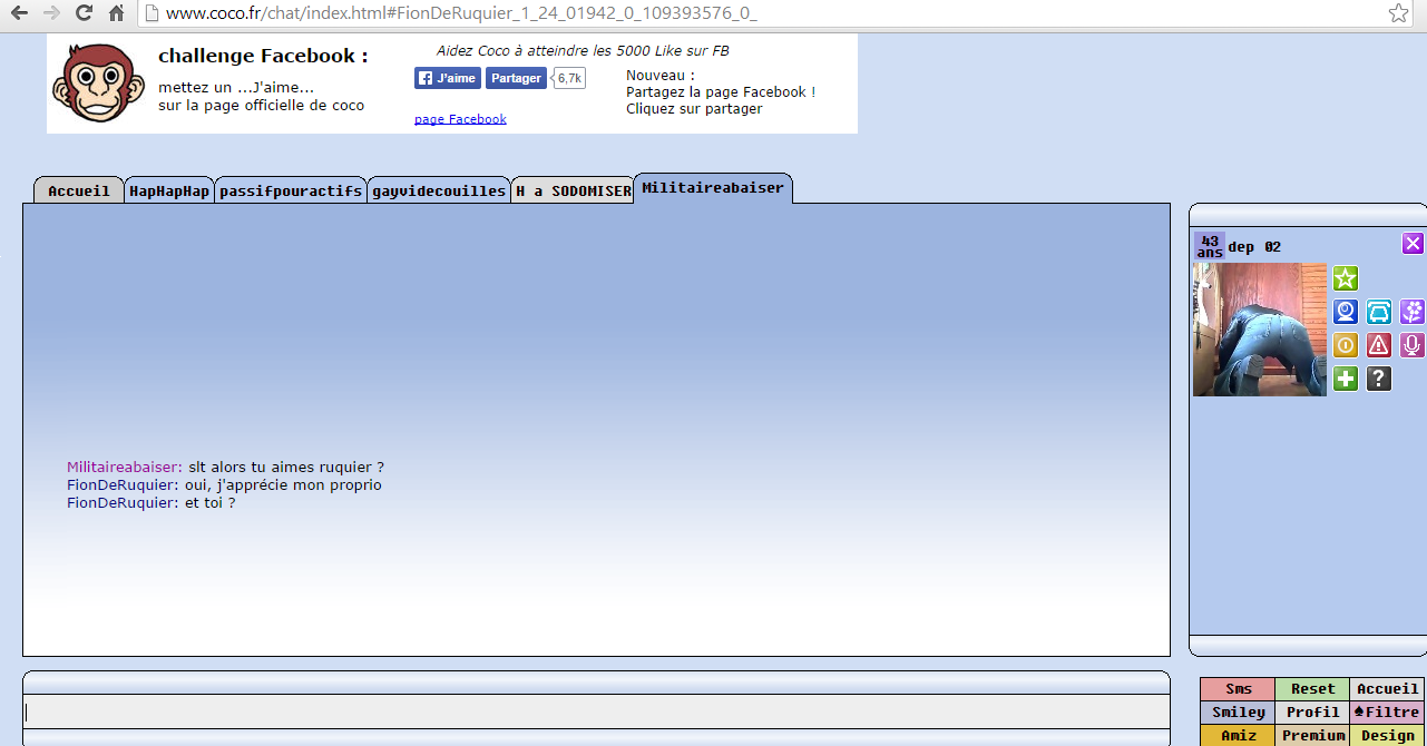 Tchat rencontre smartphone