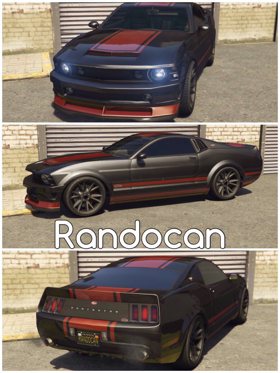 [VOTE] Vapid Dominator custom sur le forum Grand Theft Auto V - 06-12 ...