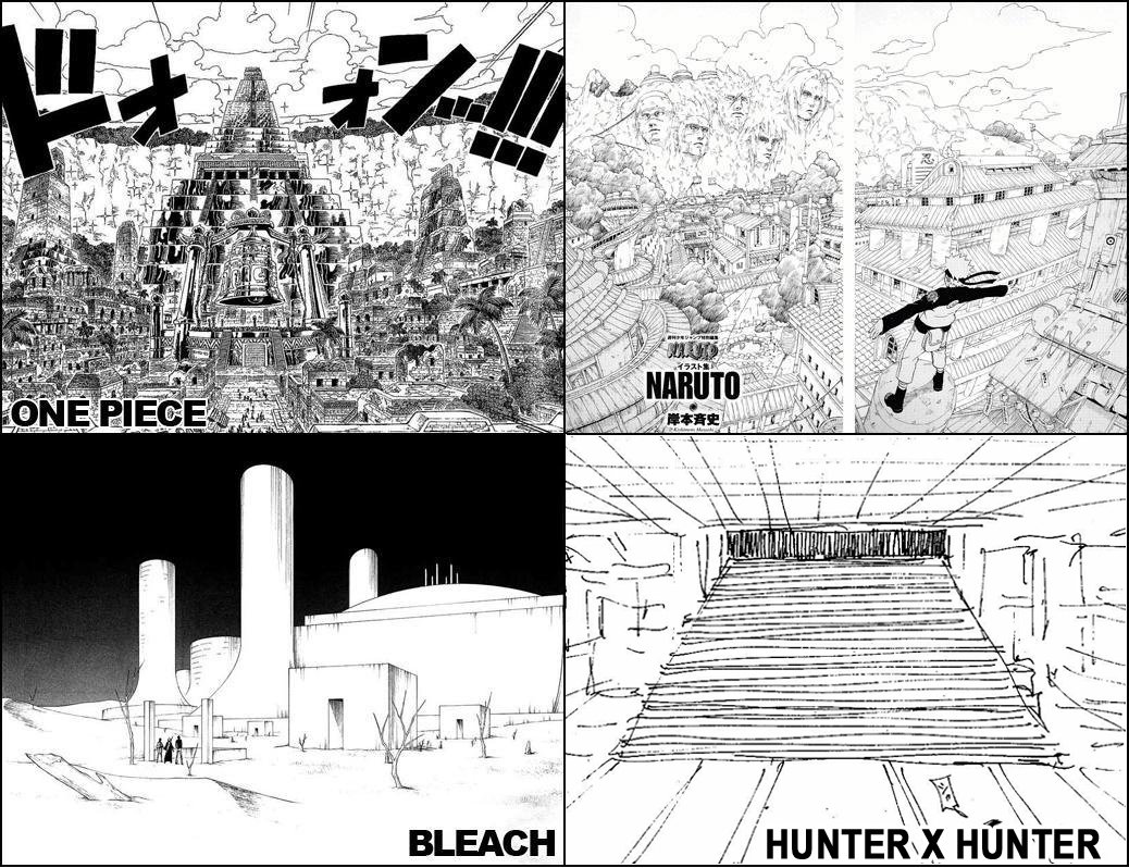 One Piece Vs Hunter X Hunter Vs Naruto Sur Le Forum Blabla 15 18 Ans 06 12 14 21 00 Jeuxvideo Com