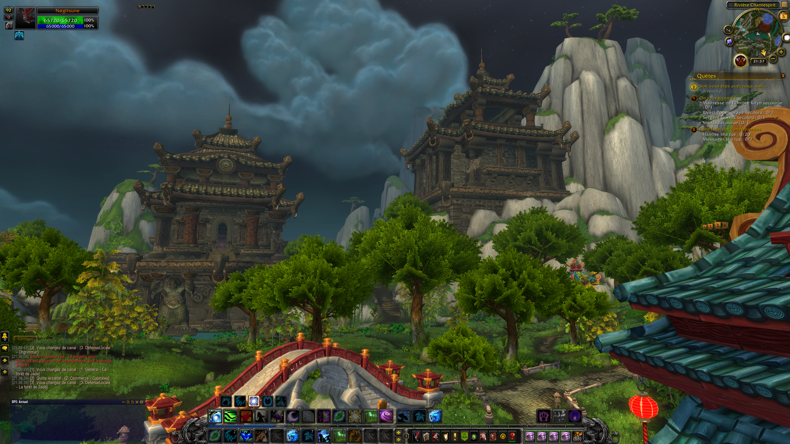 world of warcraft enb