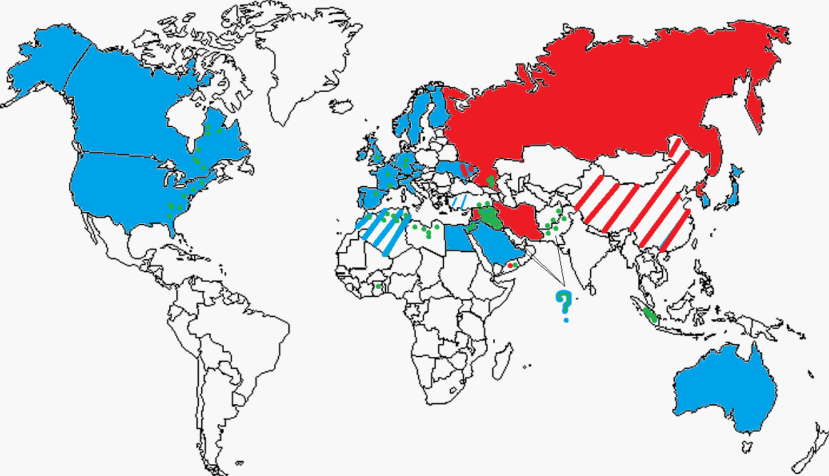 Guerre Etat Islamique Carte