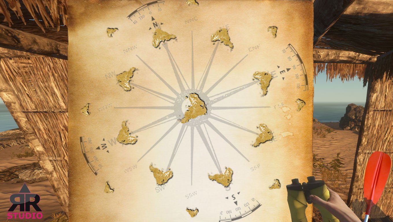 Stranded Island Layout Partagez vos cartographies sur le forum Stranded Deep - 29-01-2015 15: ...