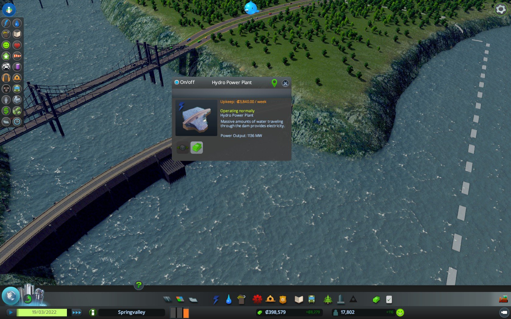 barrage sens. sur le forum Cities Skylines - 15-03-2015 04:08:04
