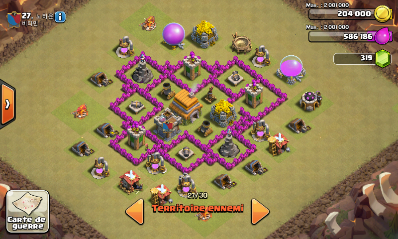 Clash of clans builder base