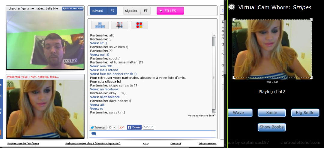 peut on faire des rencontre sur bazoocam