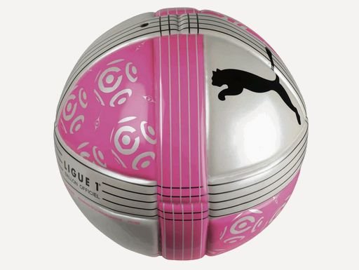 ballon ligue 1 puma rose