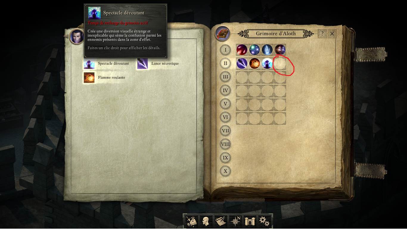 Ajouter des sorts dans le grimoire sur le forum Pillars of Eternity