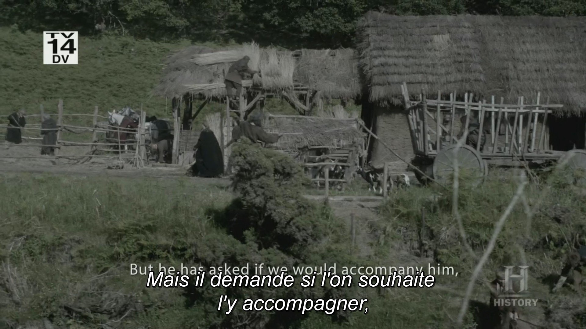 Ceux qui regardent Vikings en VOSTFR sur le forum Blabla 18-25 ans