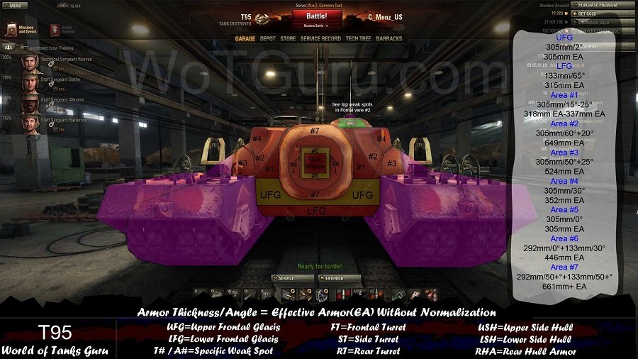 Connaître l'inclinaison du blindage - Hors-sujet - World of Tanks ...