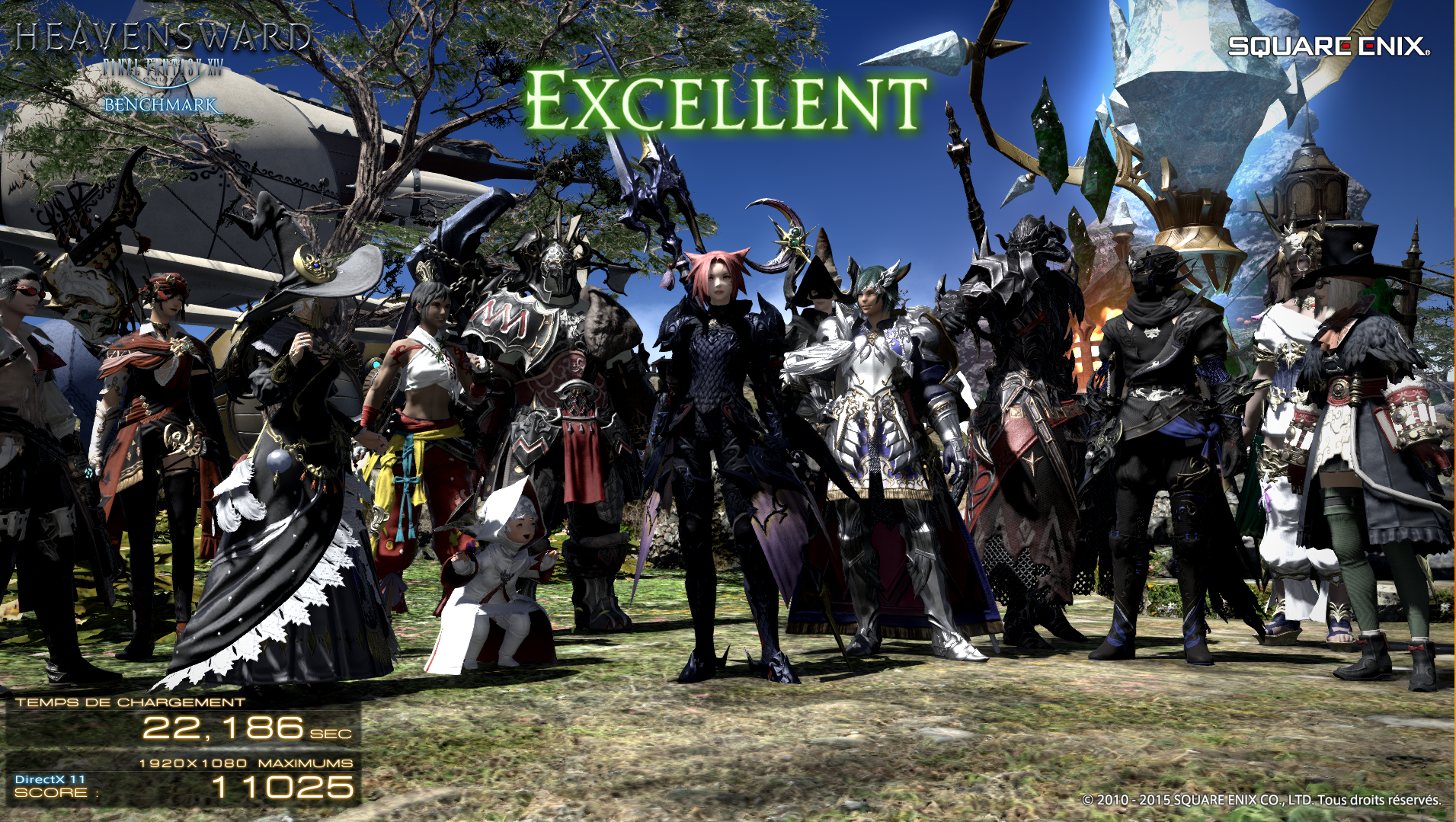 Votre Score Benchmark Sur Le Forum Final Fantasy Xiv A Realm Reborn 04 07 13 21 17 15 Page 6 Jeuxvideo Com