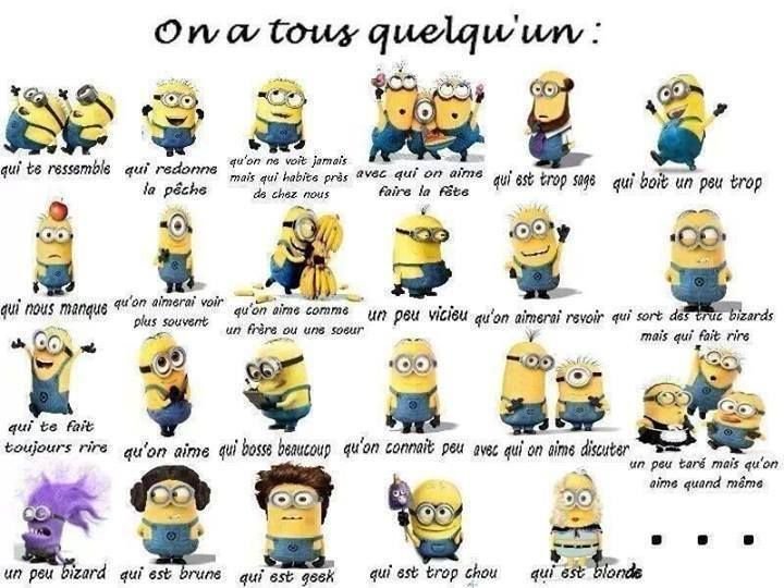 Il y a que moi que ca enerve les minions ? sur le forum Blabla 15-18