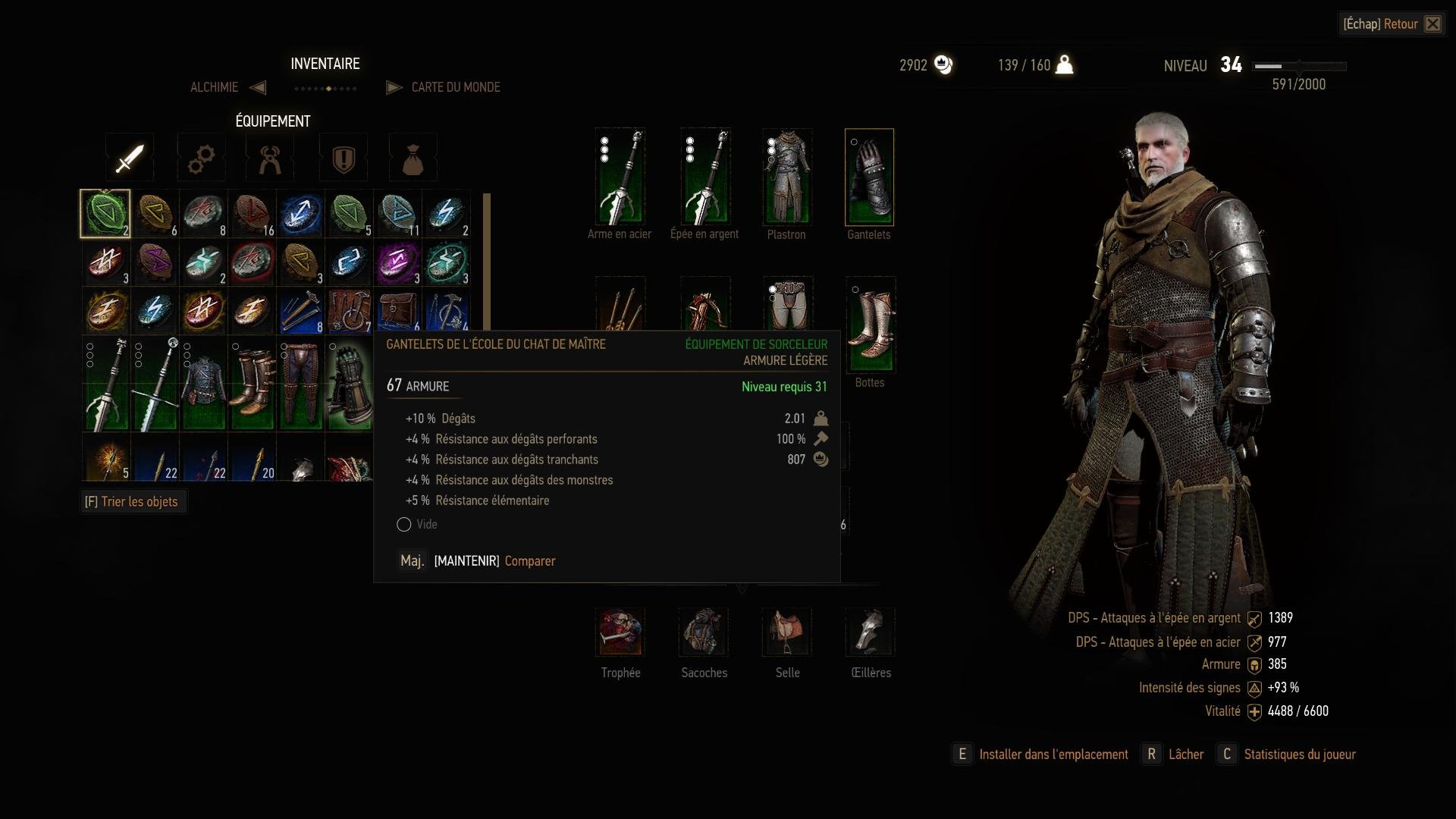 Question Stuff Ecole Du Chat Sur Le Forum The Witcher 3 Wild Hunt 05 06 15 16 13 Jeuxvideo Com