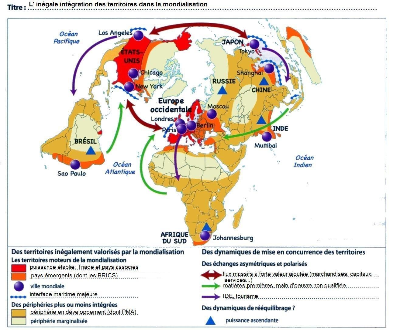Dissertation sur la mondialisation gographie