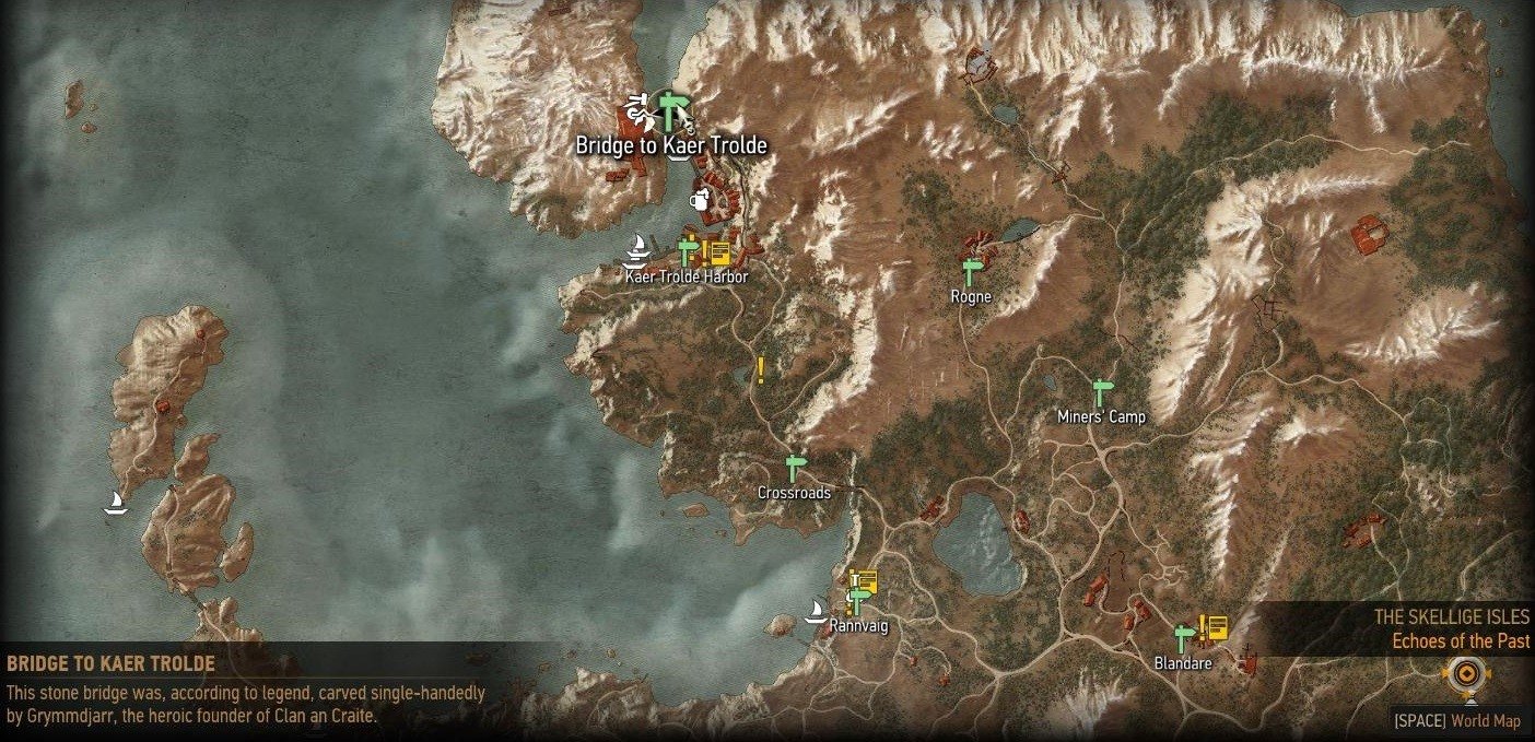 [Localisation Schémas] L'école du Loup sur le forum The Witcher 3