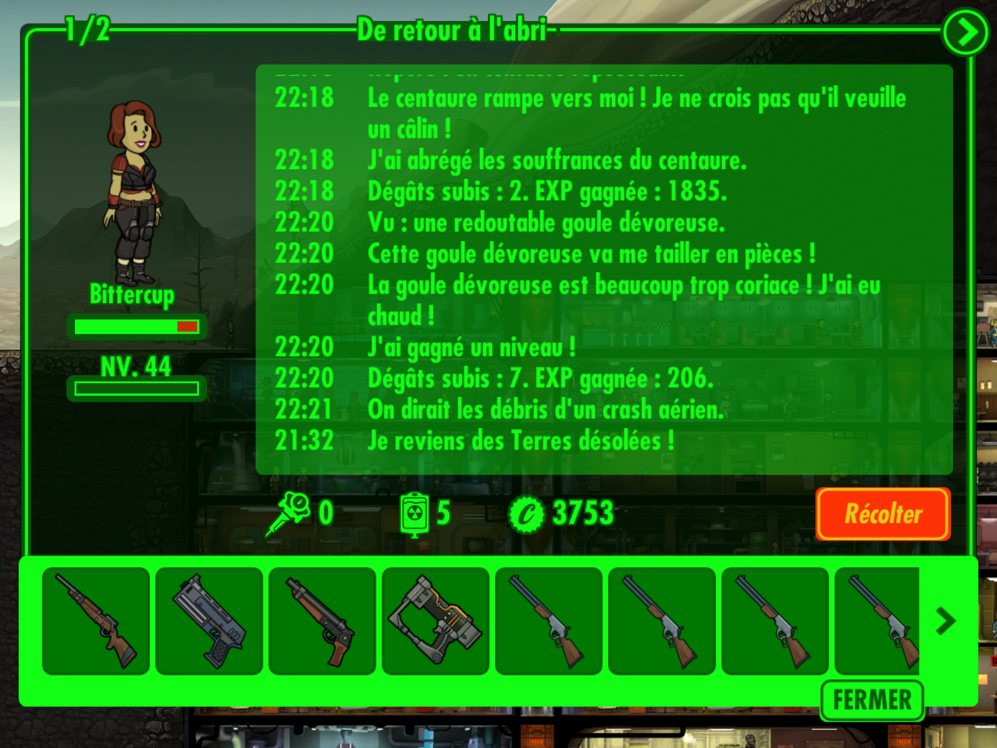 Le Rade D Cafard Sur Le Forum Fallout Shelter 16 06 15 17 24 52 Page 5 Jeuxvideo Com