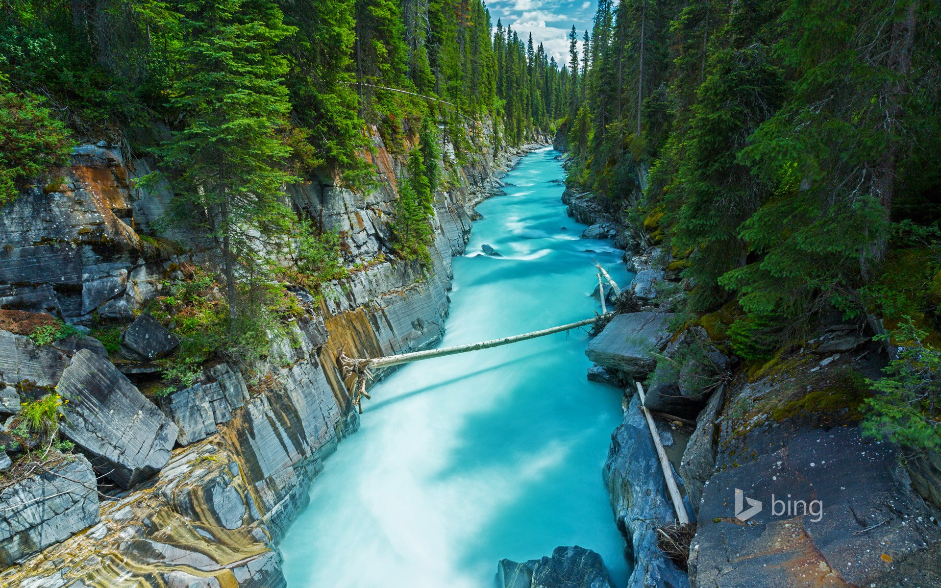  Bing  com Image  du  Jour  Numa Falls Kootenay Canada 